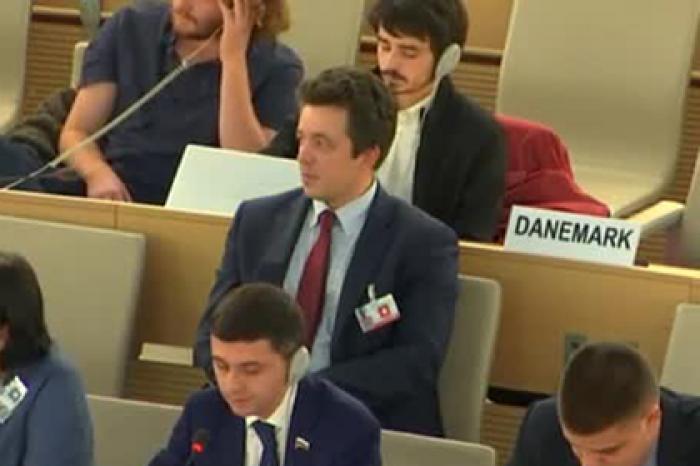 Срыв Украиной выступления России в ООН попал на видео