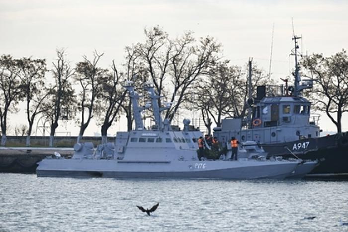 Стал известен пункт назначения вышедших из Керчи кораблей ВМС Украины