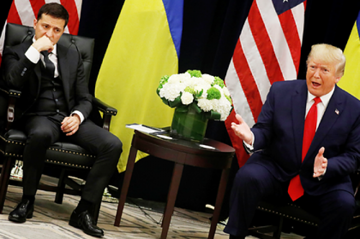 Трамп написал фамилию Зеленского с двумя ошибками