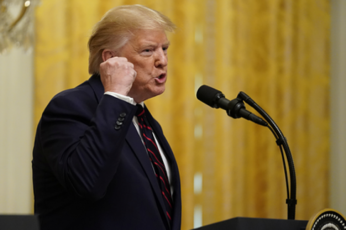 Трамп пообещал Зеленскому «непоколебимую поддержку»