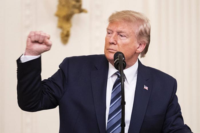 Трамп захотел приехать на парад Победы в Москве