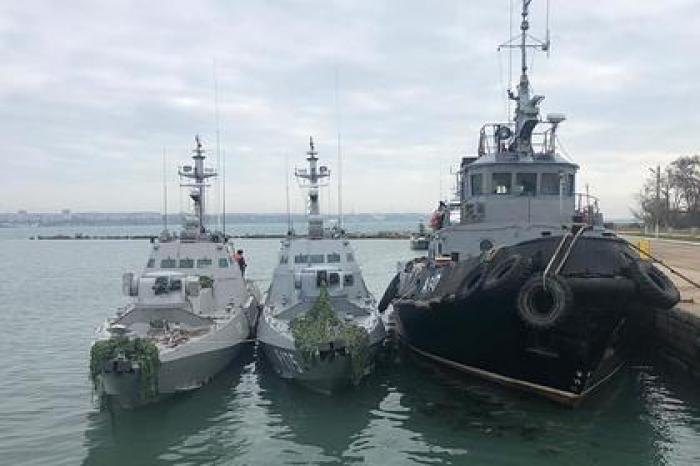 Украина сообщила о завершающем этапе передачи задержанных Россией кораблей