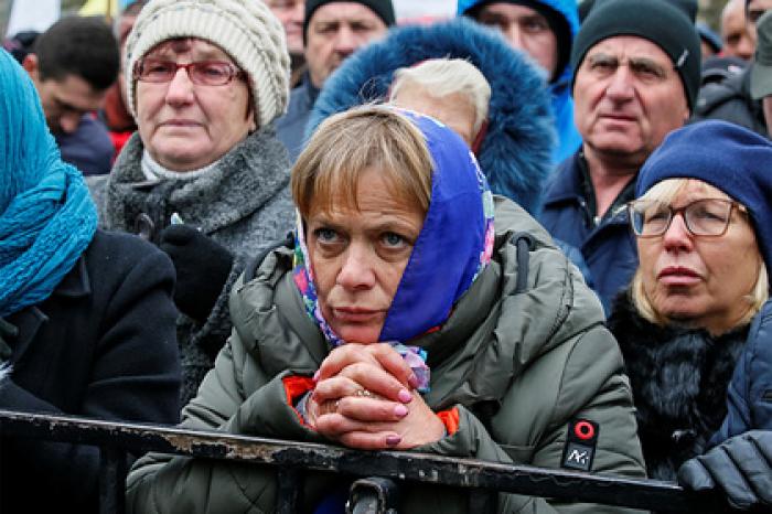 Украинцы разочаровались в новой власти