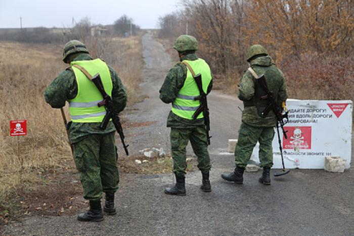 В ДНР приготовились к появлению украинских силовиков