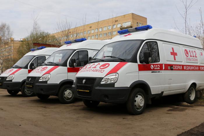 В Подмосковье обновили парк карет скорой помощи