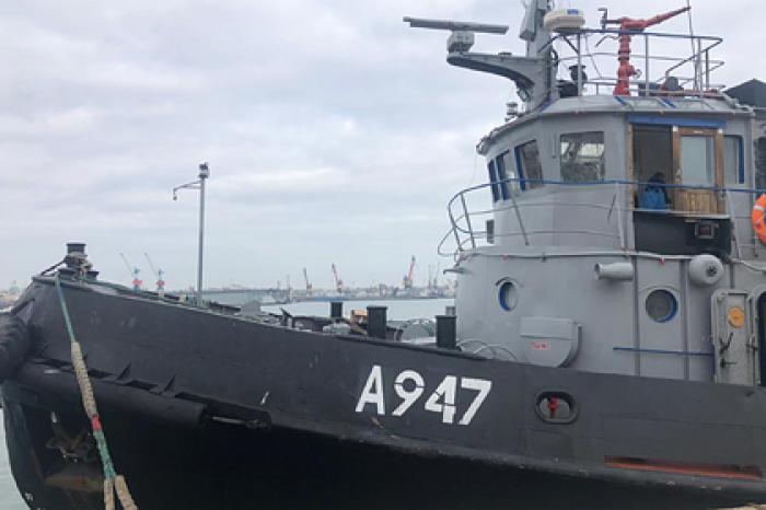 В России отреагировали на обвинение в краже унитазов с украинских кораблей