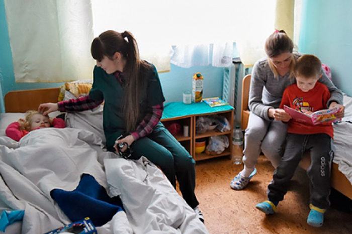 В России захотели закрепить форму обучения находящихся на лечении детей