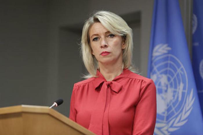 Захарова ответила на предложение НАТО вернуть Крым Украине