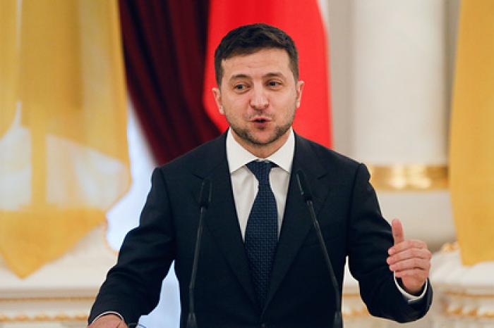 Зеленский назвал условие проведения выборов в Донбассе