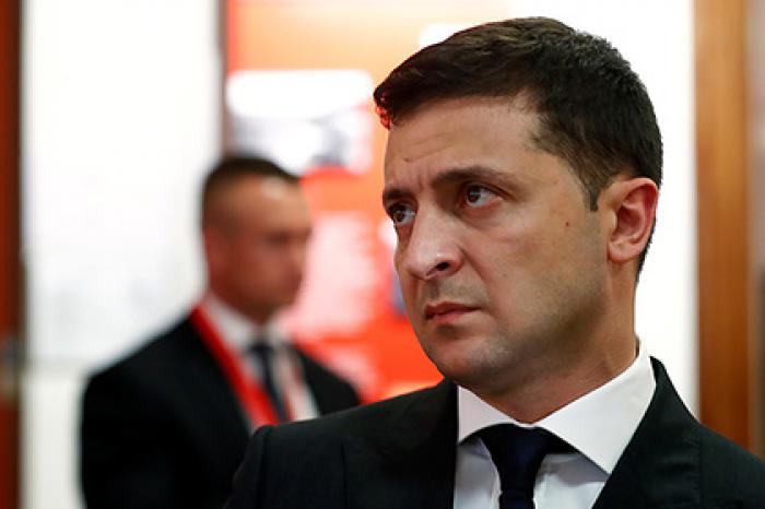 Зеленского назвали голодным и недоспавшим президентом