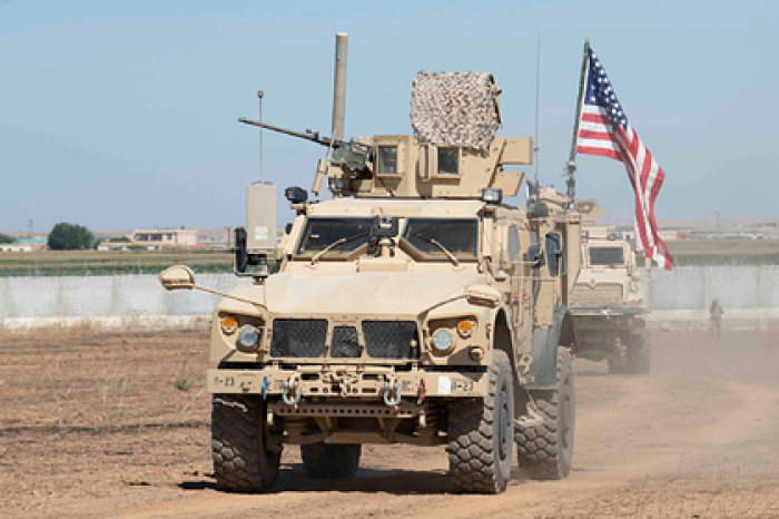 Американские военные вернулись на базы в Сирии