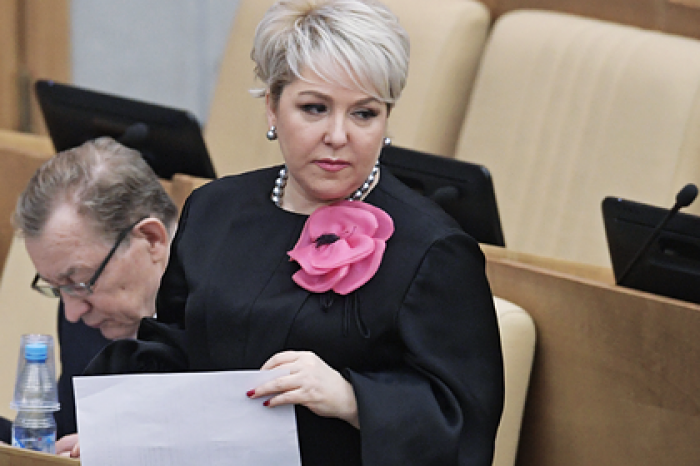 Депутат прокомментировала скандал вокруг слов о малоимущих и зэках