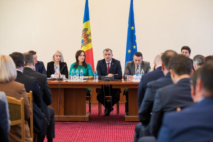 Ion Chicu a participat la ședința Consiliului Economic pe lângă Prim-ministru