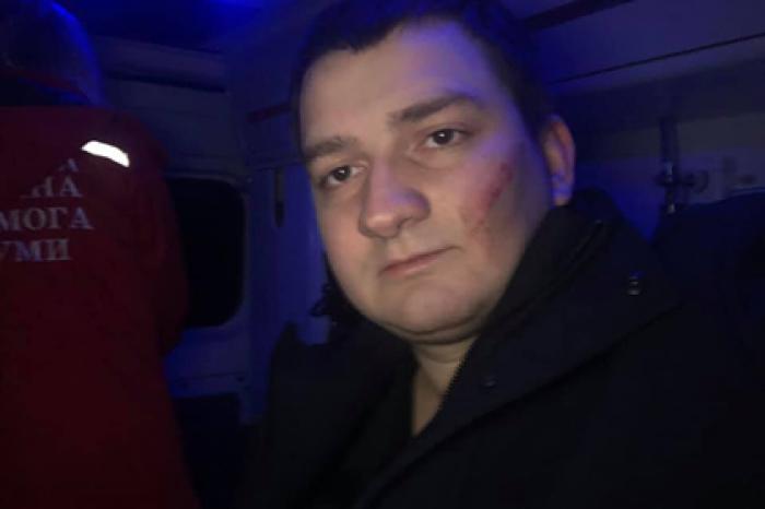 Избиение депутата от партии Зеленского оказалось инсценировкой силовиков