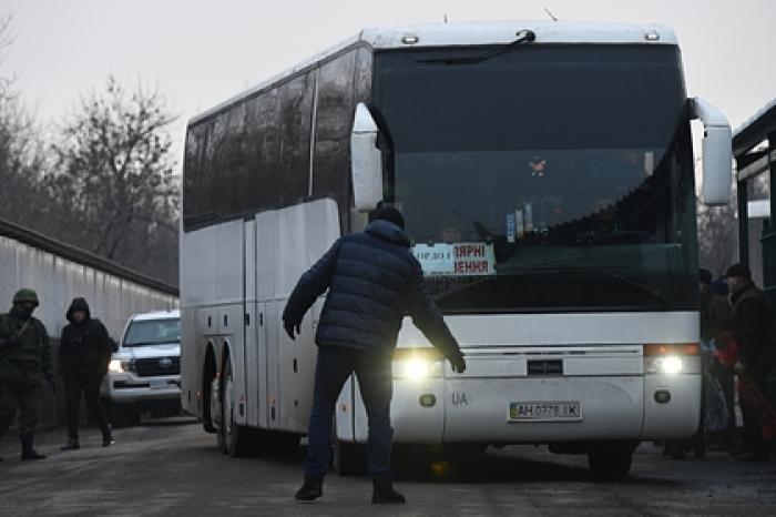 Киев и Донбасс обменялись пленными