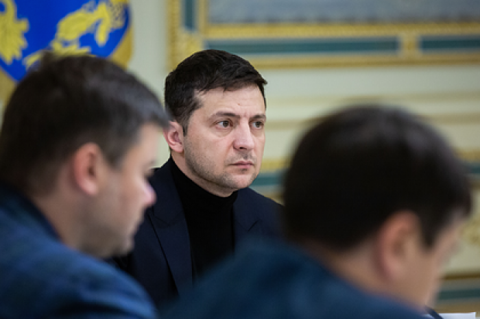 Киев рассказал о позиции Зеленского на переговорах в «нормандском формате»