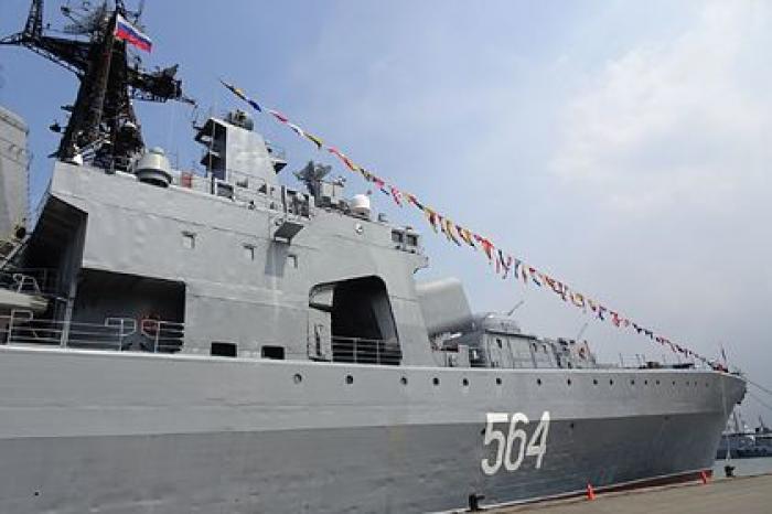 Корабли ВМФ России переформатируют