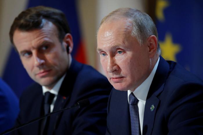 Кремль счел неуместным говорить о победе Путина на «нормандском саммите»
