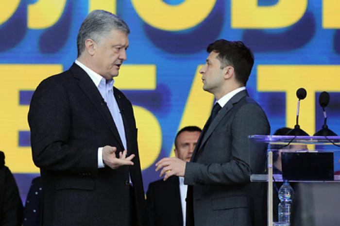Кремль указал на разницу в подходах Порошенко и Зеленского