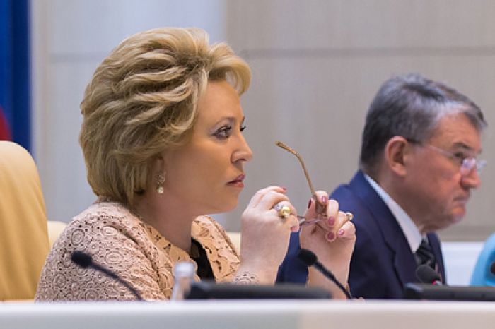 Матвиенко рассказала о ходе исполнения нацпроектов