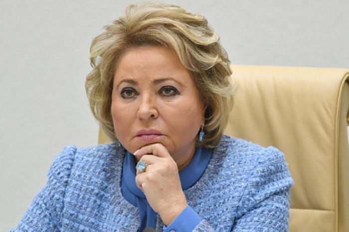 Матвиенко выступила против изменения наказания за домашнее насилие