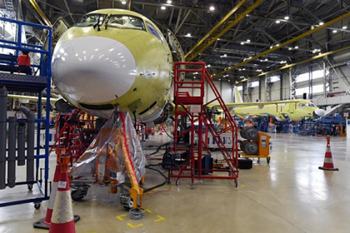 На новый Sukhoi Superjet потратят миллиарды рублей