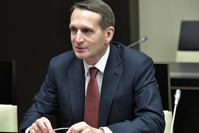 Нарышкин рассказал о доставленном Сталину из США плане первой атомной бомбы