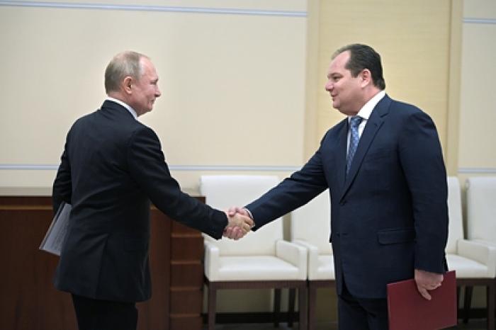 Назначенный Путиным губернатор отказался от работы в Совфеде