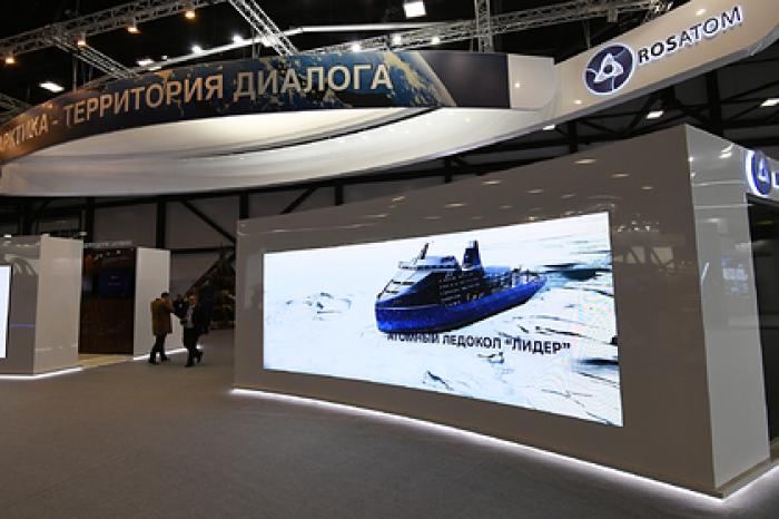 Названа дата ввода в эксплуатацию трех ледоколов проекта «Лидер»