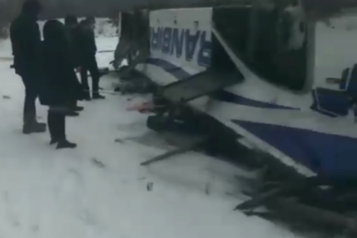 Названа причина падения автобуса с моста в Забайкалье