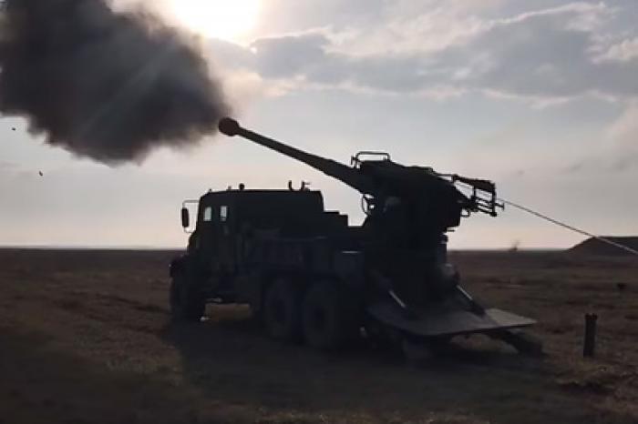 «Не имеющее аналогов в России» украинское оружие начало стрелять водой