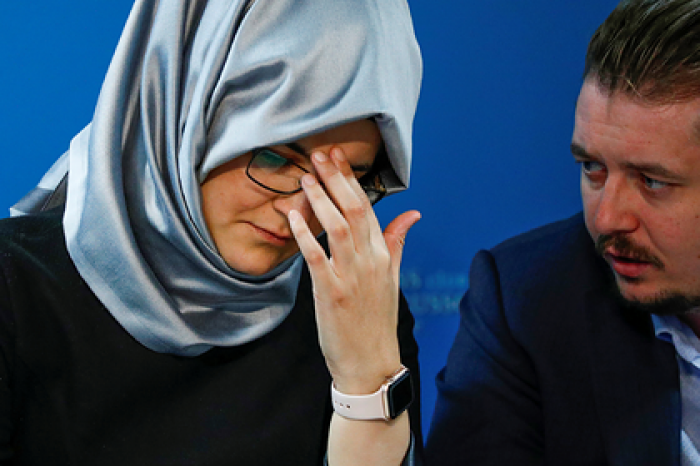 Невеста журналиста Хашкуджи раскритиковала приговор убийцам
