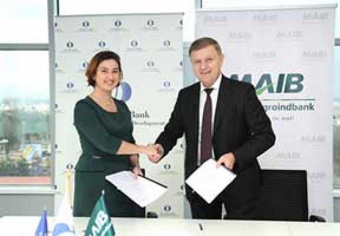 НОВОЕ СОГЛАШЕНИЕ О ФИНАНСИРОВАНИИ, ПОДПИСАННОЕ ЕБРР И MAIB ДЛЯ ПОВЫШЕНИЯ КАЧЕСТВА, КОНКУРЕНТОСПОСОБНОСТИ И ОБЛЕГЧЕНИЯ ДОСТУПА МСП НА РЫНОК ЕС