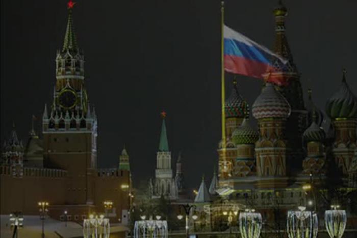 Опубликовано видео новогоднего обращения Путина