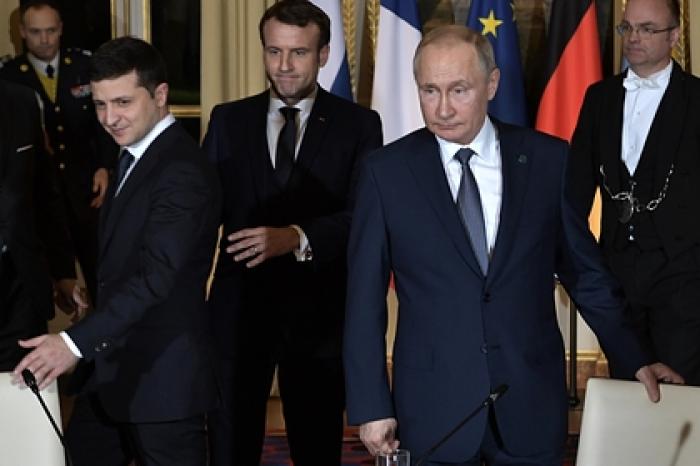 Переговоры Зеленского с Путиным завершились