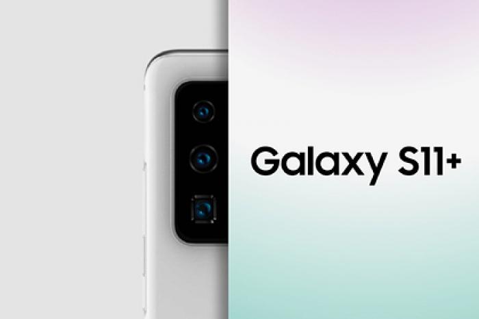 Показан дизайн Samsung Galaxy S11