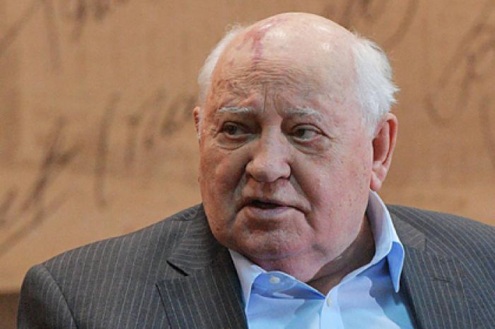 Попавший в больницу Горбачев рассказал о своем состоянии