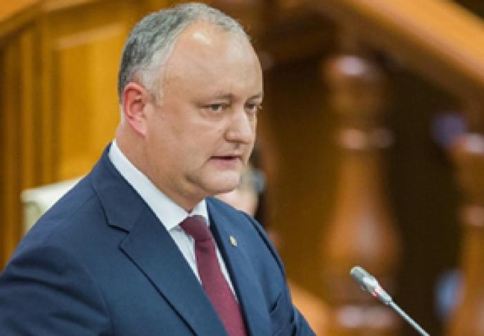 ПРЕЗИДЕНТ ИГОРЬ ДОДОН: ДО СИХ ПОР НЕ ПРЕДПРИНЯТО НИКАКИХ ДЕЙСТВИЙ ДЛЯ ВОЗВРАЩЕНИЯ УКРАДЕННЫХ ИЗ БАНКОВ ДЕНЕГ