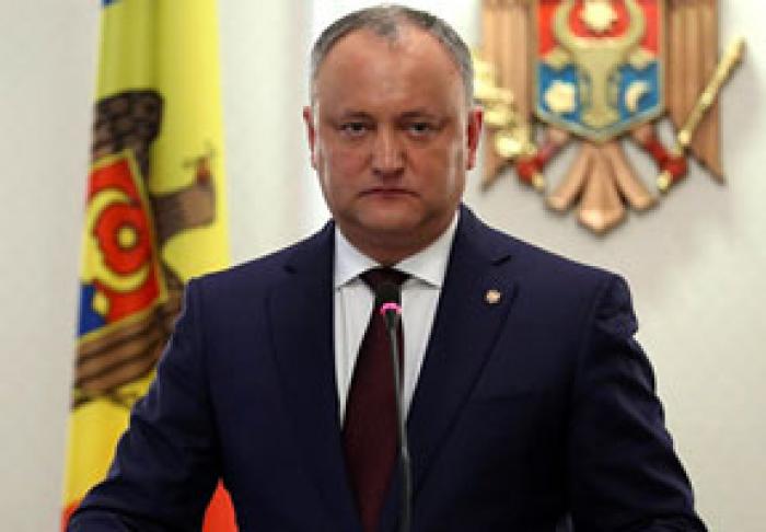 ПРЕЗИДЕНТ ИГОРЬ ДОДОН СЧИТАЕТ, ЧТО ЗА ПОЛГОДА СИТУАЦИЯ В СТРАНЕ ЗАМЕТНО УЛУЧШИЛАСЬ