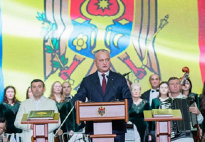 ПРЕЗИДЕНТ ИГОРЬ ДОДОН СЧИТАЕТ, ЧТО В РМ СОЗДАНЫ ВСЕ УСЛОВИЯ ДЛЯ ПРОДВИЖЕНИЯ РЕФОРМ И ПРОВЕДЕНИЯ ВЗВЕШЕННОЙ ВНЕШНЕЙ ПОЛИТИКИ