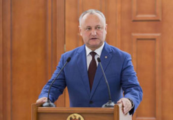 ПРЕЗИДЕНТ ИГОРЬ ДОДОН СЧИТАЕТ, ЧТО НЫНЕШНЕЕ ПРАВИТЕЛЬСТВО МОЖЕТ ПРОРАБОТАТЬ ДО КОНЦА МАНДАТА НЫНЕШНЕГО ПАРЛАМЕНТА