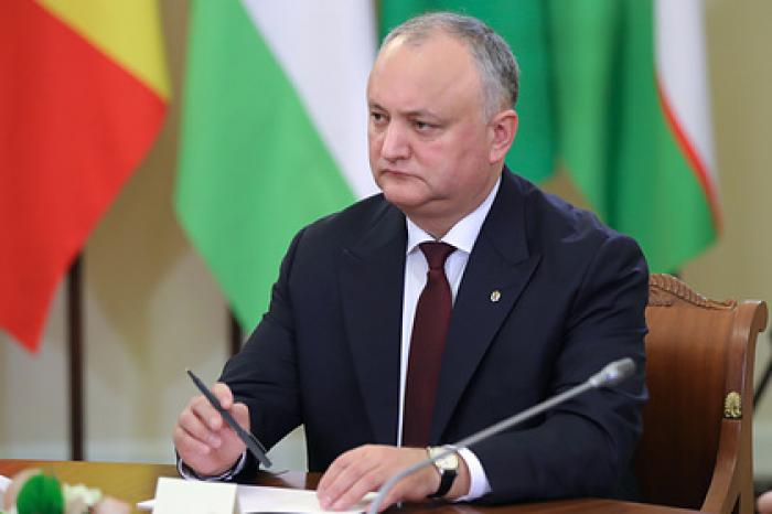 Президент Молдавии опроверг тайные переговоры с Россией по Приднестровью