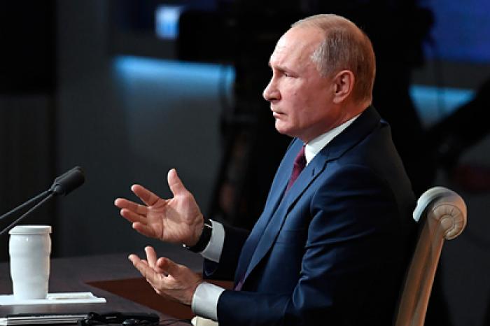 Путина спросили о возможности возглавить «союзное государство» в 2024 году