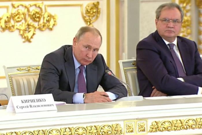 Путина спросили про «инстателочек» на Параде Победы