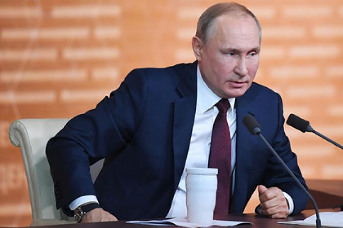 Путин назвал автора украинской идентичности
