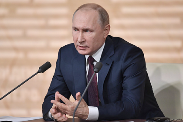 Путин назвал задачу номер один