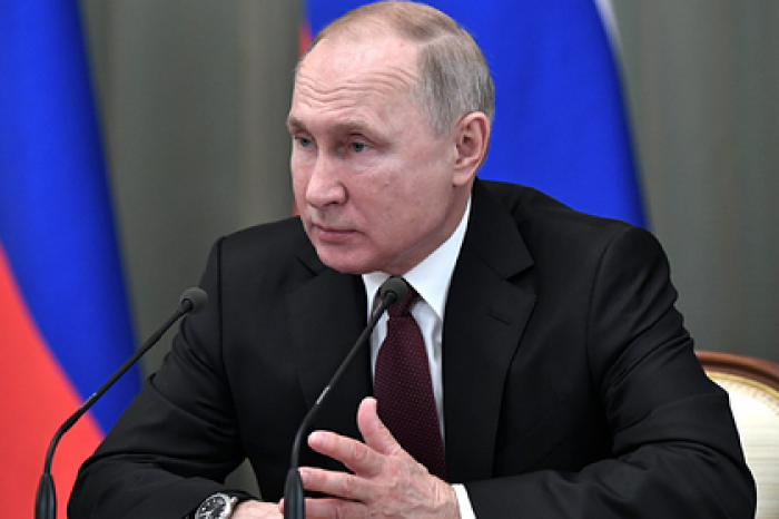 Путин не увидел позитивного эффекта от повышения налогов