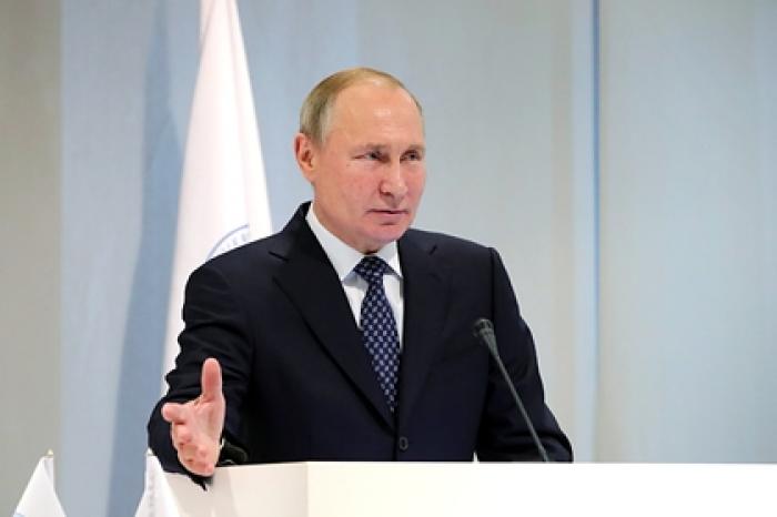 Путин оценил отношения с Германией из-за убийства чеченца