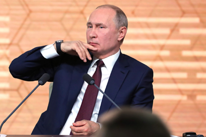 Путин оценил шансы женщины стать президентом России