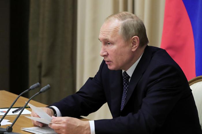 Путин отверг условия Киева по продолжению транзита газа